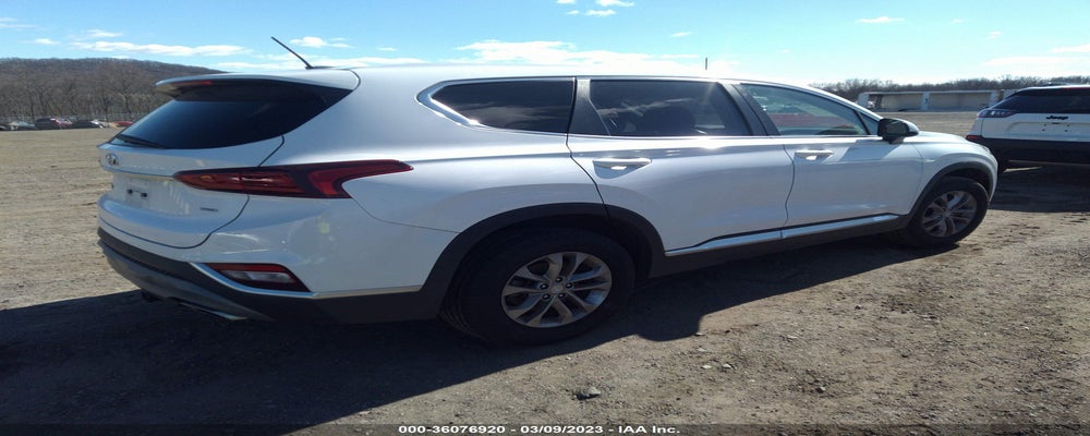 5NMS2CAD2KH001921 2019 HYUNDAI SANTA FE photo no. 4