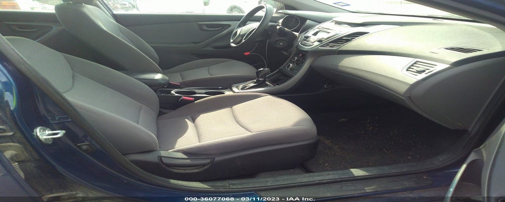 5NPDH4AE9FH547582 2015 HYUNDAI ELANTRA photo no. 5