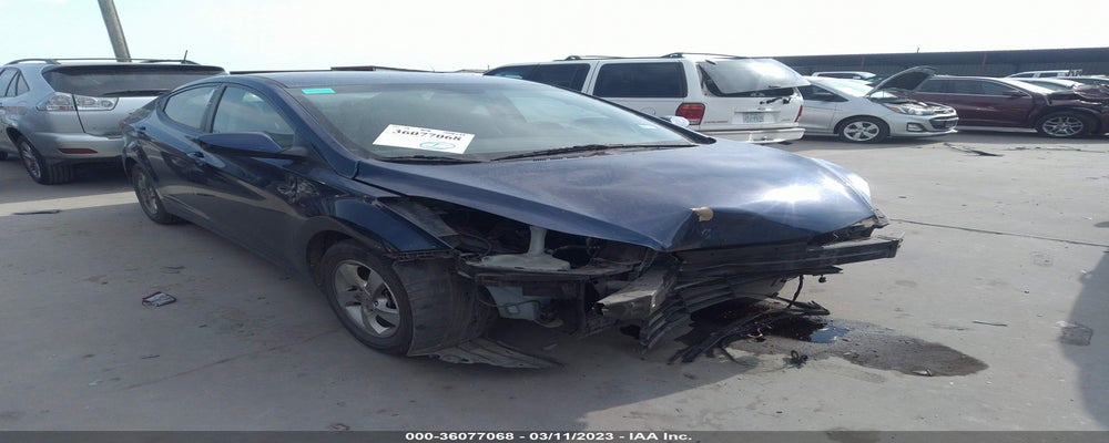 5NPDH4AE9FH547582 2015 HYUNDAI ELANTRA photo no. 6