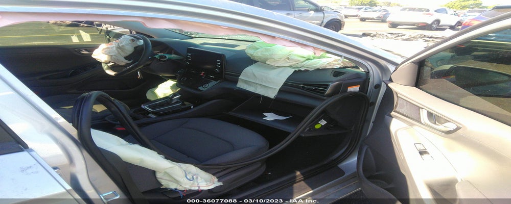 KMHC65LC2NU269966 2022 HYUNDAI IONIQ HYBRID photo no. 5