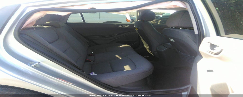 KMHC65LC2NU269966 2022 HYUNDAI IONIQ HYBRID photo no. 8