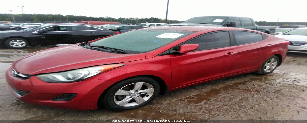 5NPDH4AEXDH406632 2013 HYUNDAI ELANTRA photo no. 2