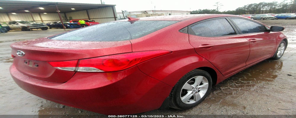 5NPDH4AEXDH406632 2013 HYUNDAI ELANTRA photo no. 4