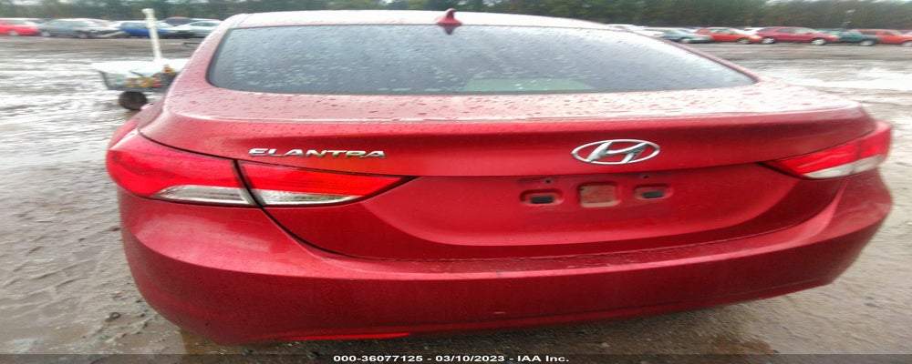 5NPDH4AEXDH406632 2013 HYUNDAI ELANTRA photo no. 6