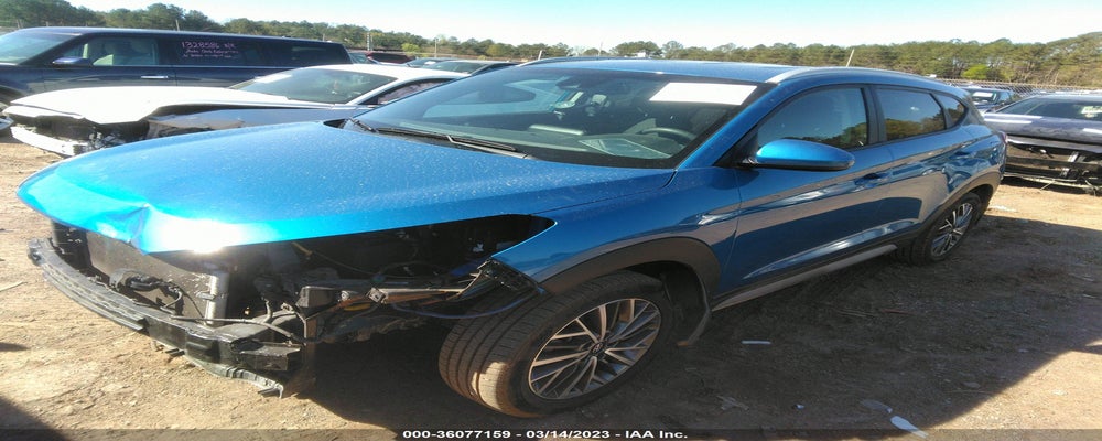 KM8J33AL0KU936665 2019 HYUNDAI TUCSON photo no. 2