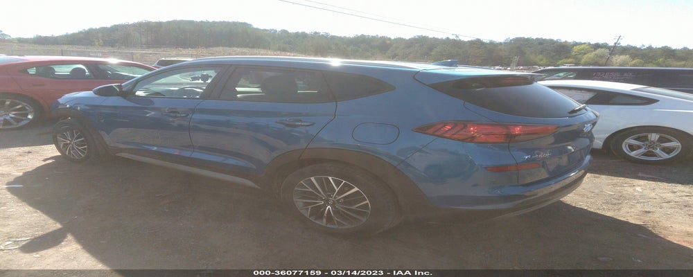 KM8J33AL0KU936665 2019 HYUNDAI TUCSON photo no. 3