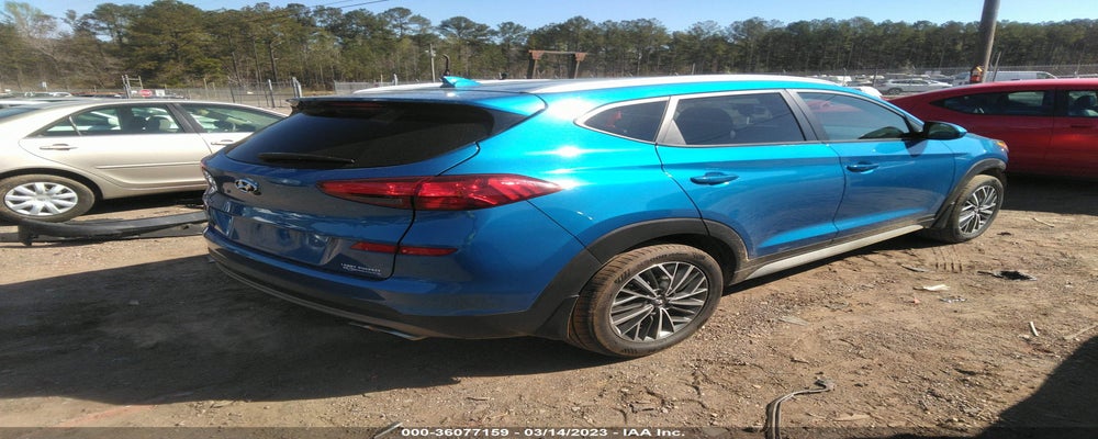 KM8J33AL0KU936665 2019 HYUNDAI TUCSON photo no. 4