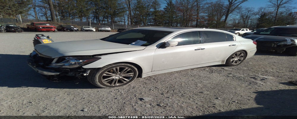 KMHGC4DD8DU250526 2013 HYUNDAI GENESIS photo no. 2