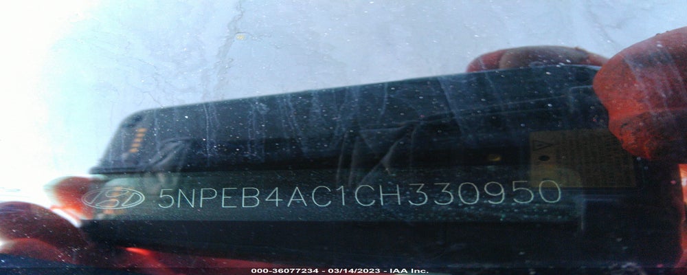 5NPEB4AC1CH330950 2012 HYUNDAI SONATA photo no. 9