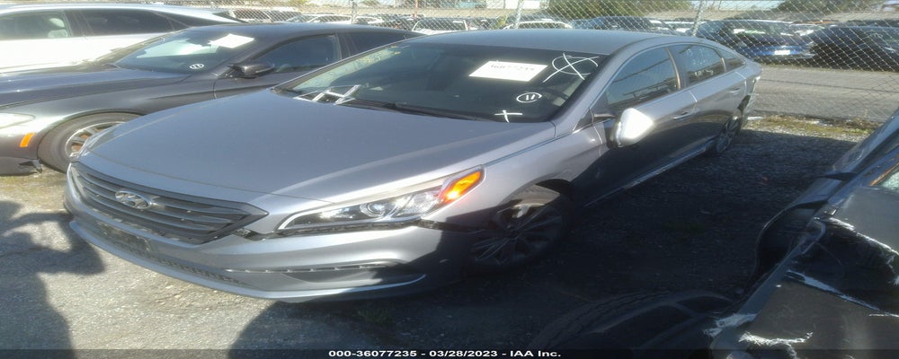 5NPE34AF5FH252488 2015 HYUNDAI SONATA photo no. 2
