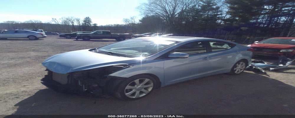KMHDH4AE7DU778074 2013 HYUNDAI ELANTRA photo no. 2