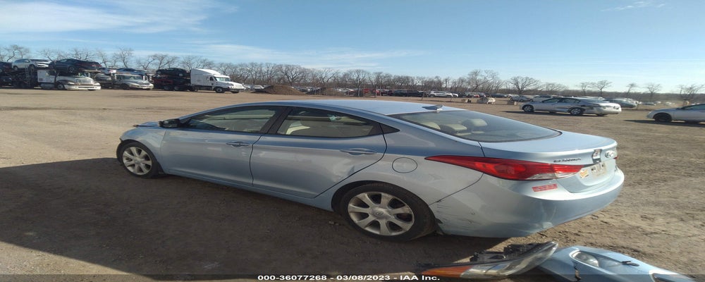 KMHDH4AE7DU778074 2013 HYUNDAI ELANTRA photo no. 3