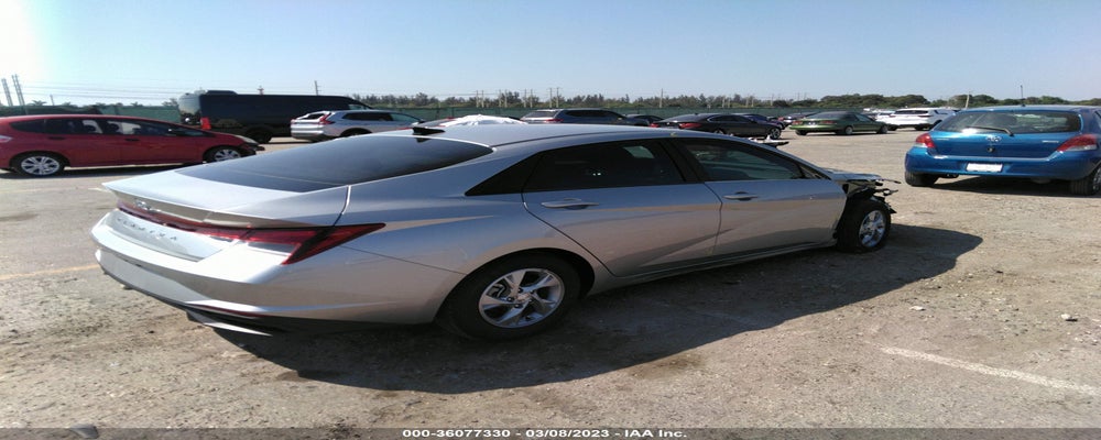 5NPLL4AG6NH061550 2022 HYUNDAI ELANTRA photo no. 4