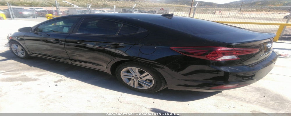 KMHD84LF0LU066526 2020 HYUNDAI ELANTRA photo no. 3