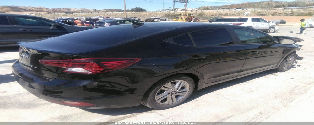 KMHD84LF0LU066526 2020 HYUNDAI ELANTRA photo no. 4