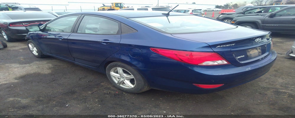 KMHCT4AE3FU858016 2015 HYUNDAI ACCENT photo no. 3