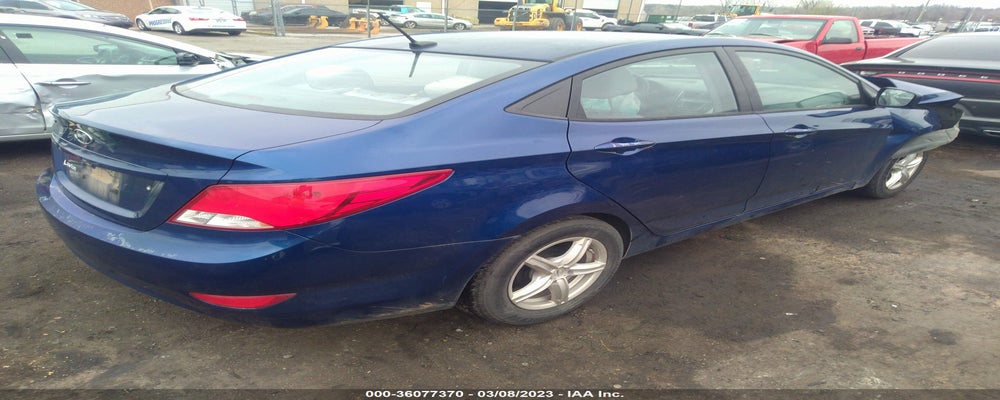 KMHCT4AE3FU858016 2015 HYUNDAI ACCENT photo no. 4
