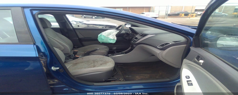 KMHCT4AE3FU858016 2015 HYUNDAI ACCENT photo no. 5