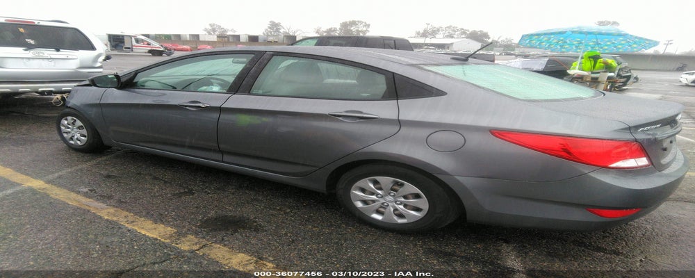KMHCT4AE3HU206287 2017 HYUNDAI ACCENT photo no. 3