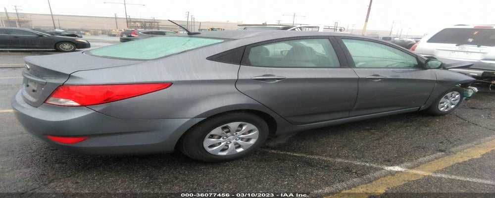 KMHCT4AE3HU206287 2017 HYUNDAI ACCENT photo no. 4