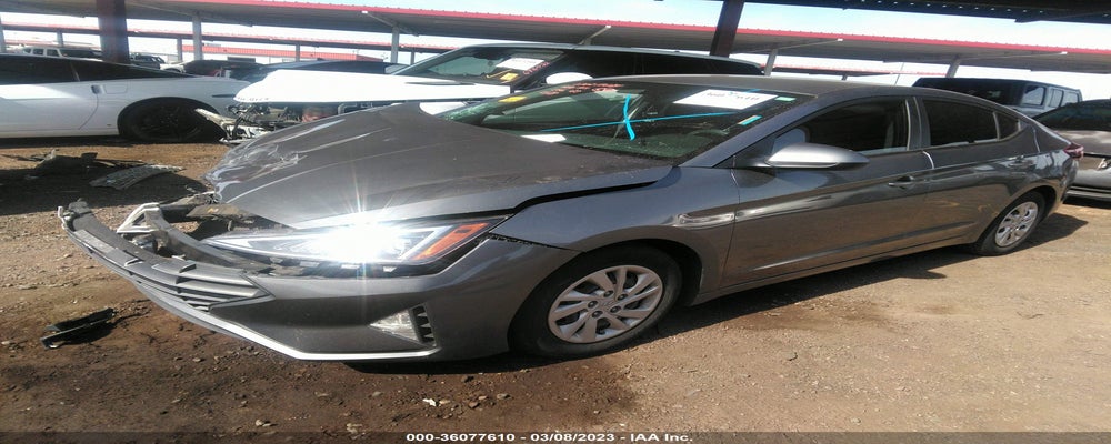 5NPD74LF6KH432473 2019 HYUNDAI ELANTRA photo no. 2