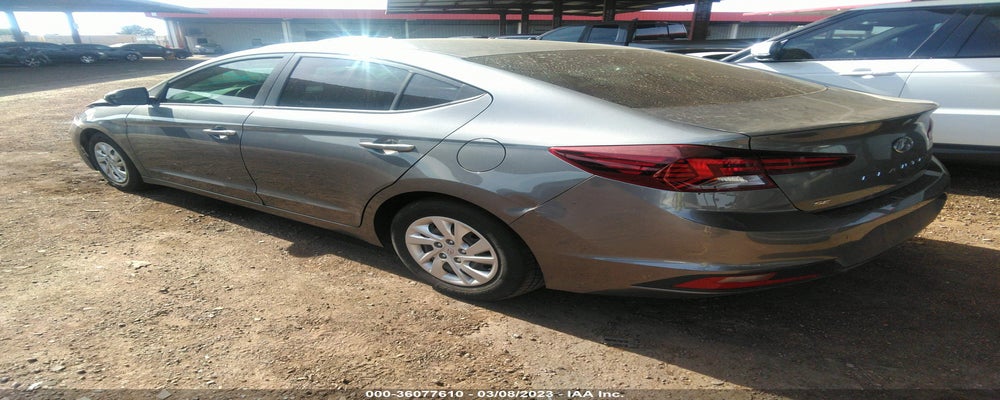 5NPD74LF6KH432473 2019 HYUNDAI ELANTRA photo no. 3
