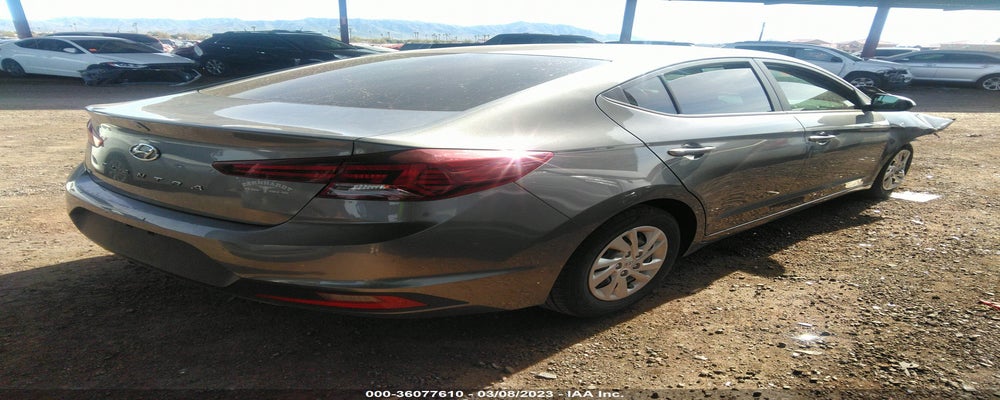 5NPD74LF6KH432473 2019 HYUNDAI ELANTRA photo no. 4