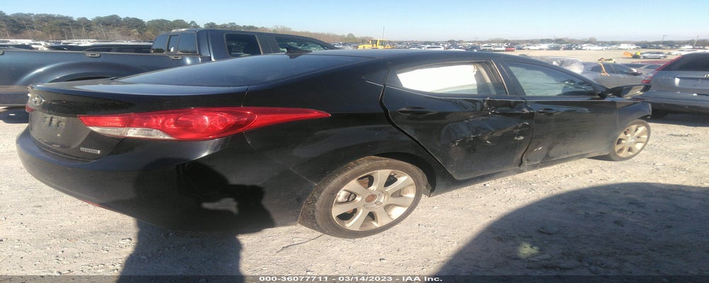 KMHDH4AE6DU521195 2013 HYUNDAI ELANTRA photo no. 4