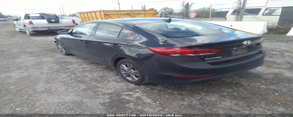 5NPD84LF7JH293160 2018 HYUNDAI ELANTRA photo no. 3