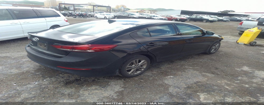 5NPD84LF7JH293160 2018 HYUNDAI ELANTRA photo no. 4