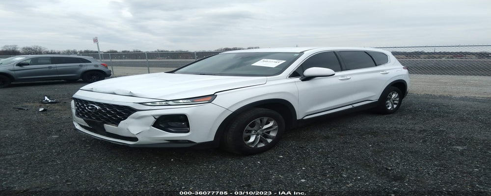 5NMS33AD2KH092847 2019 HYUNDAI SANTA FE photo no. 2