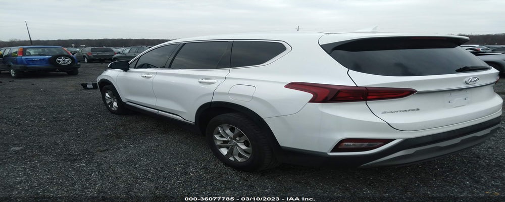 5NMS33AD2KH092847 2019 HYUNDAI SANTA FE photo no. 3