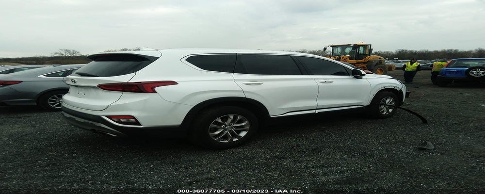 5NMS33AD2KH092847 2019 HYUNDAI SANTA FE photo no. 4