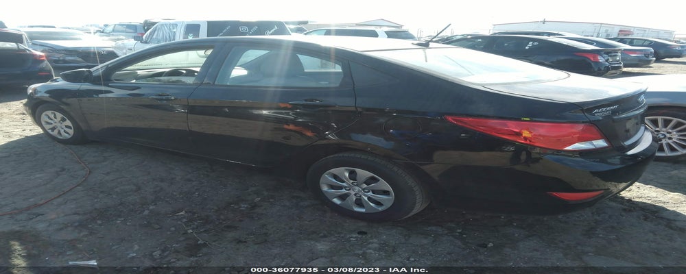 KMHCT4AE1HU358889 2017 HYUNDAI ACCENT photo no. 3