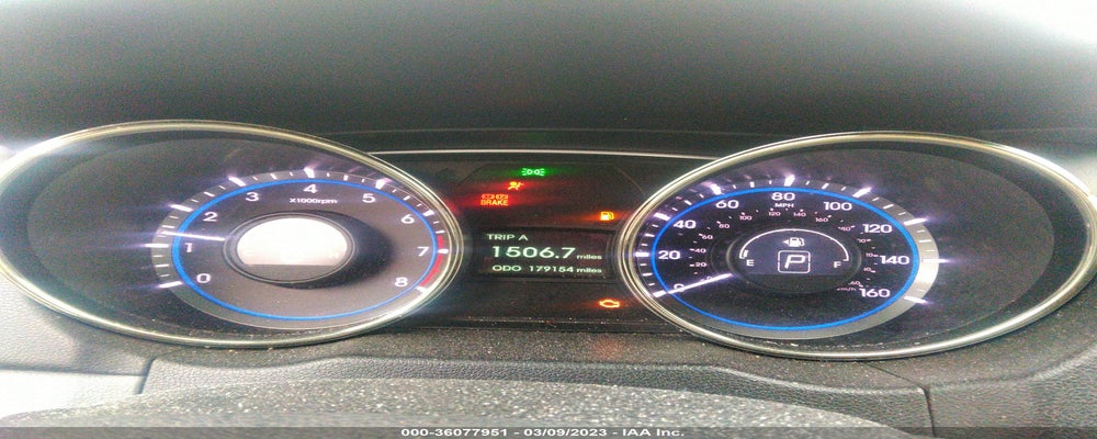 5NPEB4ACXCH464095 2012 HYUNDAI SONATA photo no. 7