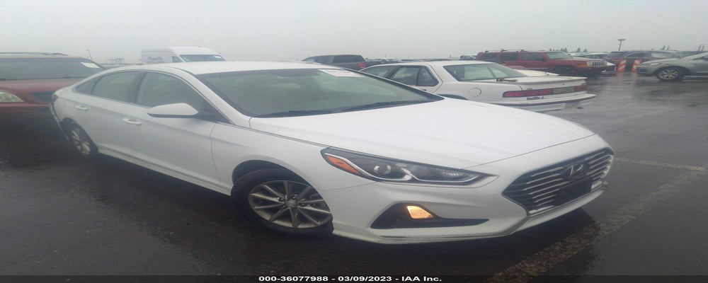5NPE24AF9JH616410 2018 HYUNDAI SONATA photo no. 4