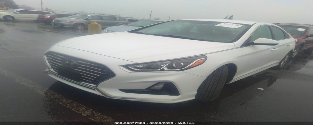 5NPE24AF9JH616410 2018 HYUNDAI SONATA photo no. 2