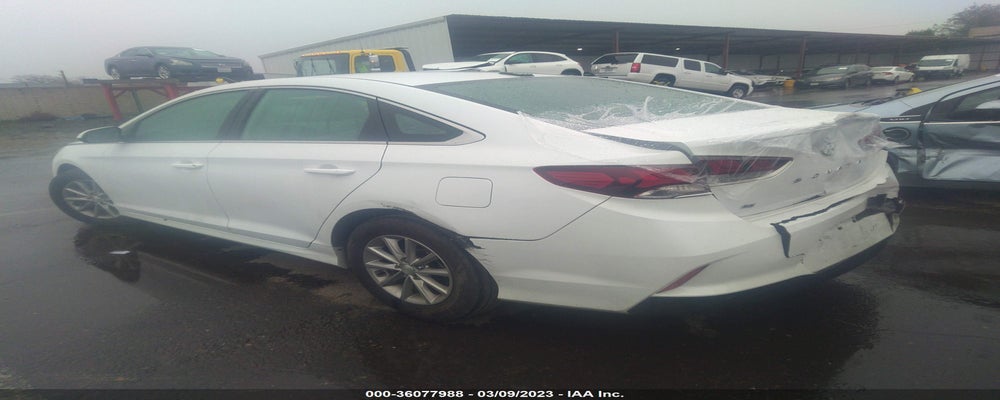 5NPE24AF9JH616410 2018 HYUNDAI SONATA photo no. 3