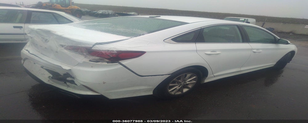 5NPE24AF9JH616410 2018 HYUNDAI SONATA photo no. 4