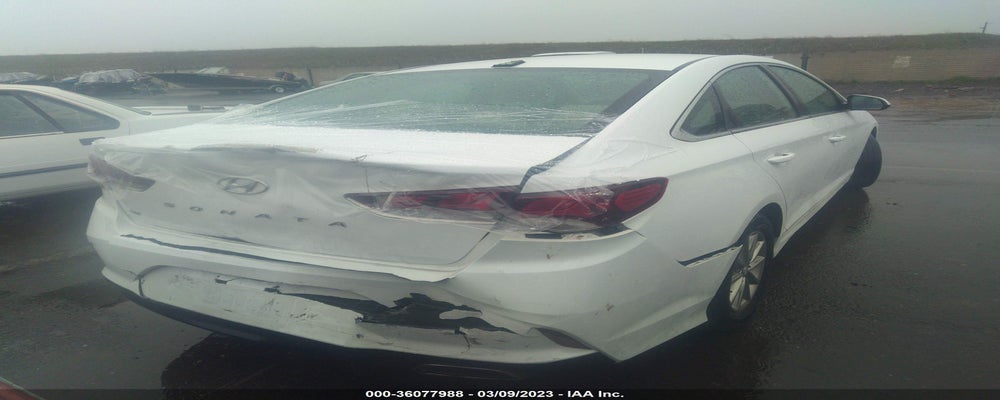 5NPE24AF9JH616410 2018 HYUNDAI SONATA photo no. 6