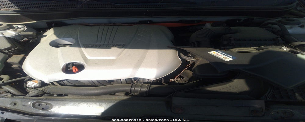 KMHEC4A41EA109232 2014 HYUNDAI SONATA HYBRID photo no. 10