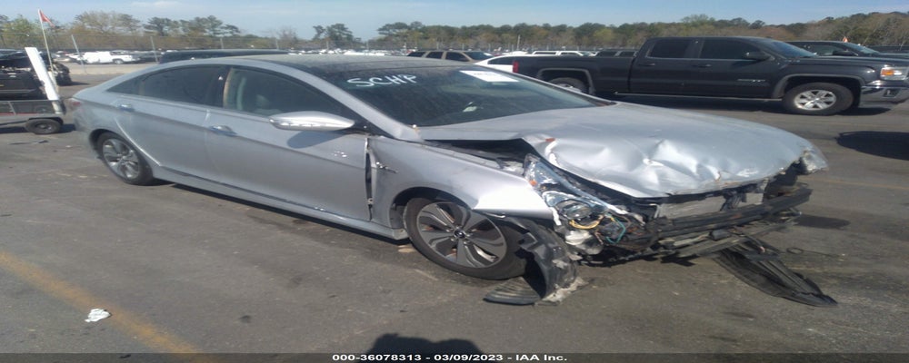 KMHEC4A41EA109232 2014 HYUNDAI SONATA HYBRID photo no. 14