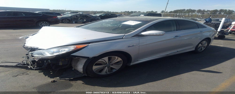 KMHEC4A41EA109232 2014 HYUNDAI SONATA HYBRID photo no. 2