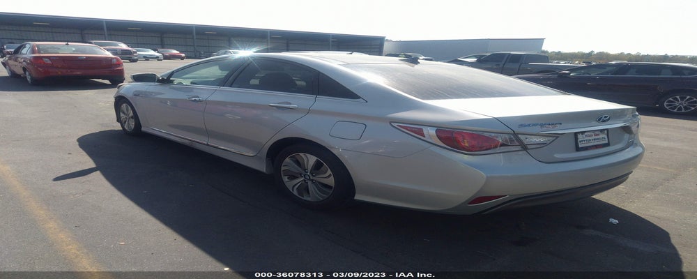 KMHEC4A41EA109232 2014 HYUNDAI SONATA HYBRID photo no. 3