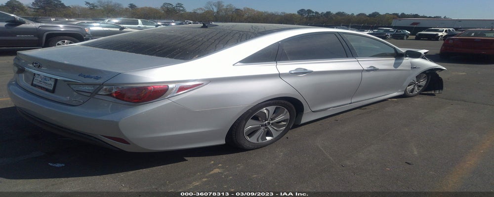 KMHEC4A41EA109232 2014 HYUNDAI SONATA HYBRID photo no. 4