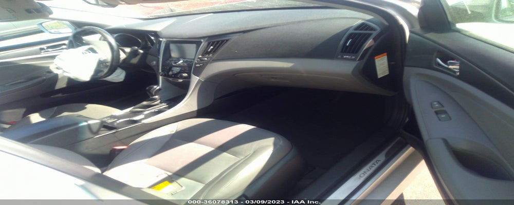KMHEC4A41EA109232 2014 HYUNDAI SONATA HYBRID photo no. 5