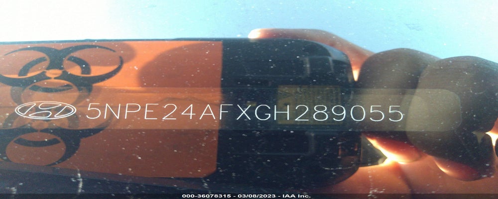 5NPE24AFXGH289055 2016 HYUNDAI SONATA photo no. 9