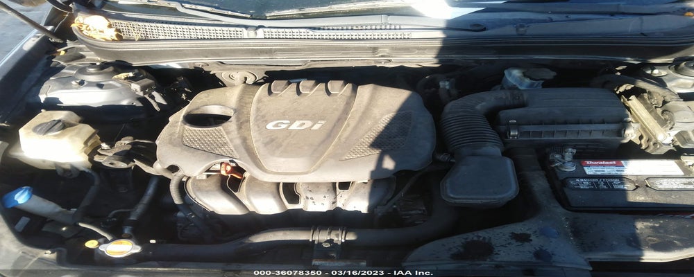 5NPEC4AC7BH232212 2011 HYUNDAI SONATA photo no. 10