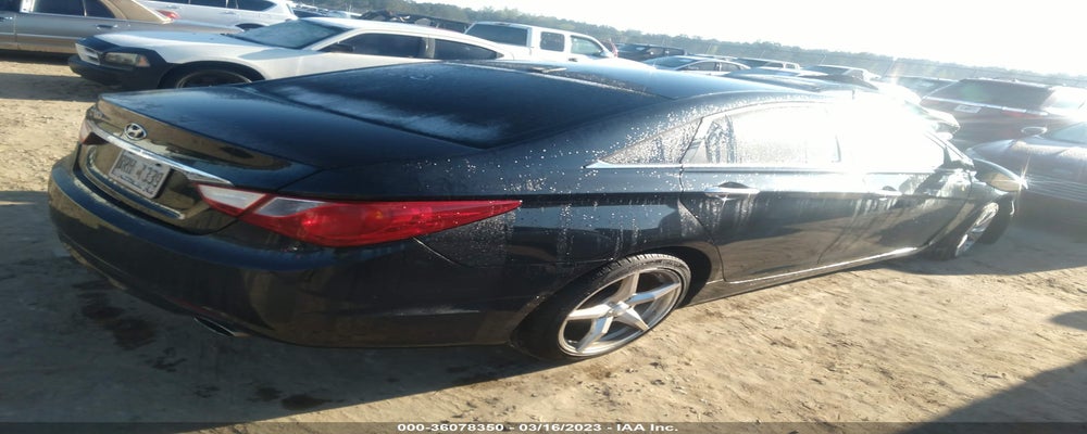 5NPEC4AC7BH232212 2011 HYUNDAI SONATA photo no. 4