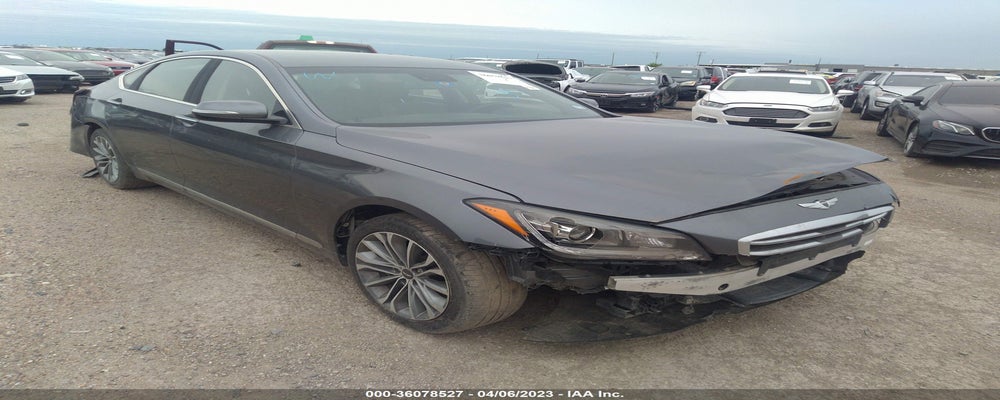KMHGN4JEXGU143506 2016 HYUNDAI GENESIS photo no. 19